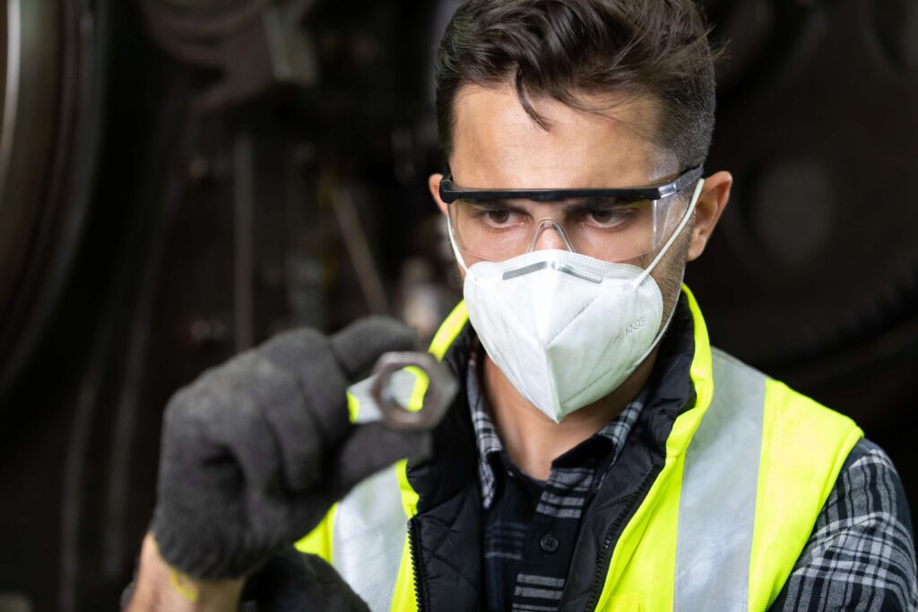 ilustração do artigo proteção respiratória